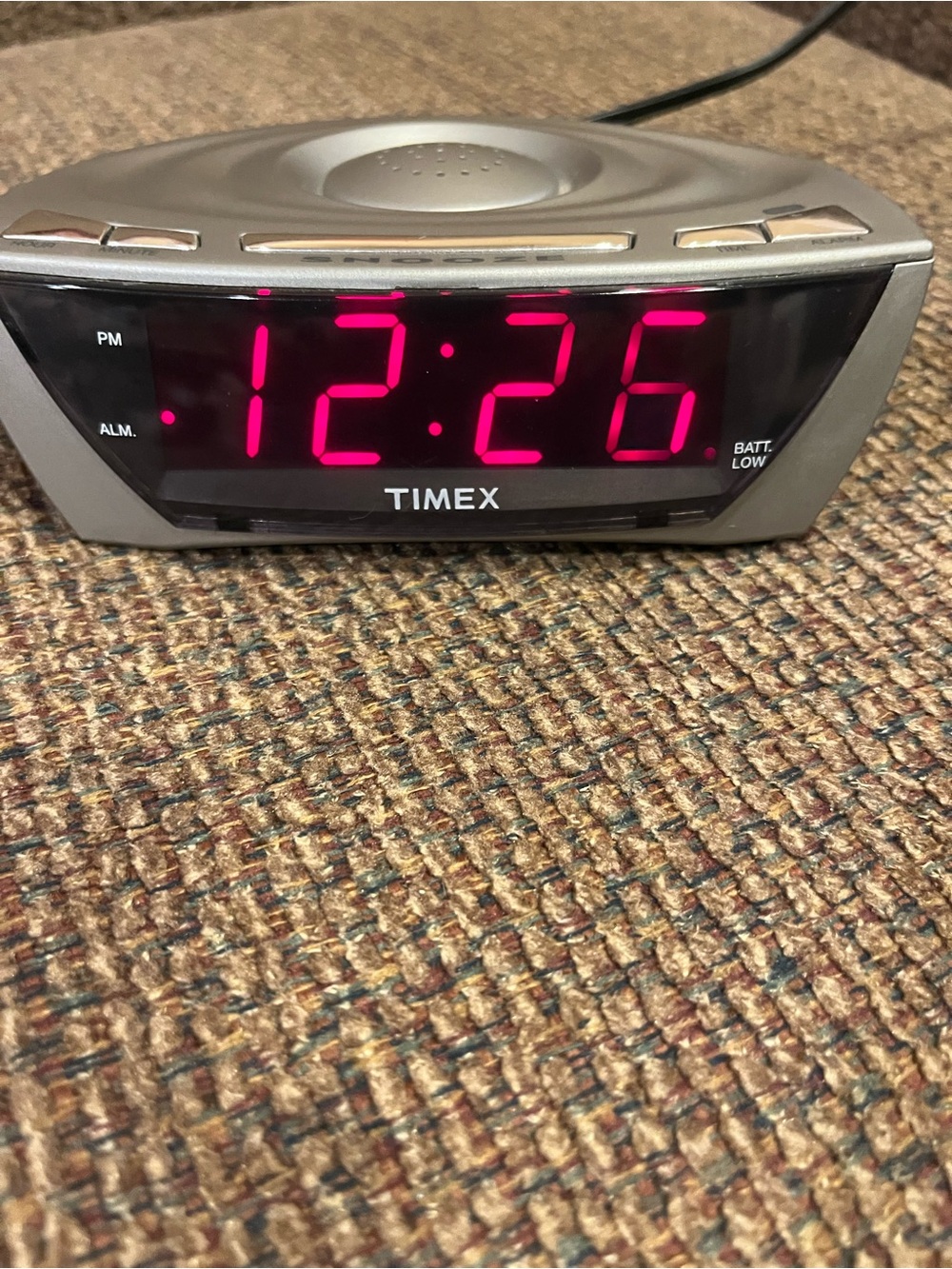 Timex Digital extra loud Alarm Clock with Red LED Display